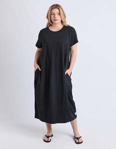Elm Diana S/S Dress 81x4544 - Black