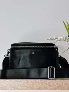 Lemon Tree Dani Leather Bag LTD0010 - Black