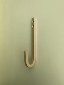 Straight Hook - Toffee