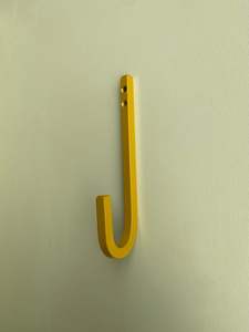 Sitting Pretty Design: Straight Hook - Mustard