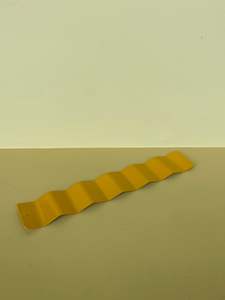 Sitting Pretty Design: Incense Holder - Mustard