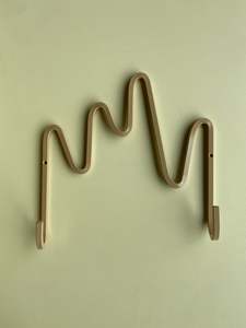 Sitting Pretty Design: Tidal Wave Hook - Toffee