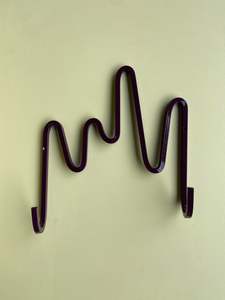 Tidal Wave Hook - Plum