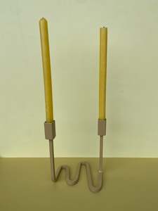 Hooks Candelabras: Shockwave Candelabra - Toffee