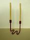Shockwave Candelabra - Merlot
