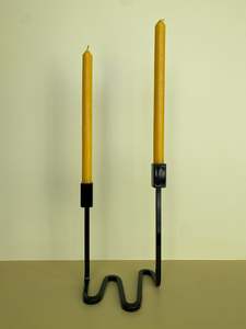Hooks Candelabras: Shockwave Candelabra - Noir