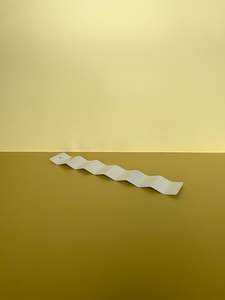 Candles Fragrance: Incense Holder - Off White