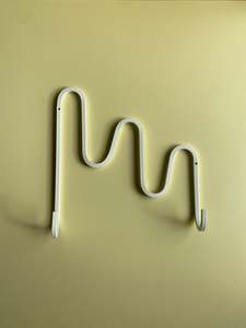 Radio Wave Hook - Cream