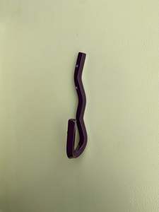 Wiggle Hooks: Wiggle Hook - Plum