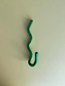 Wiggle Hooks: Wiggle Hook - Verde Green