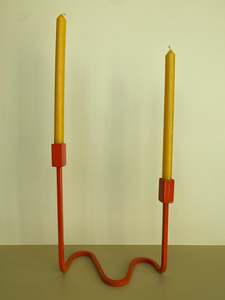 Wiggle Candelabra - Blood Orange