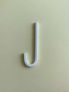 Straight Hook - Off White