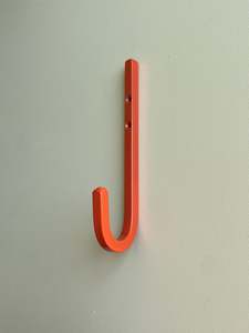 Straight Hooks: Straight Hook - Blood Orange