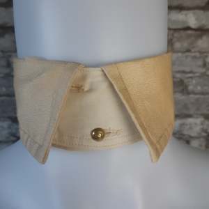 Edwardian: Collar, Soft Satin Cream