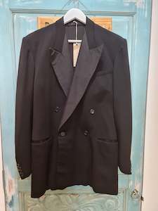 Early 20th Century: Blazer, Double Breasted Dinner Jacket