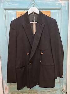 Mid 20th Century: Blazer, Double Breasted NZ Made