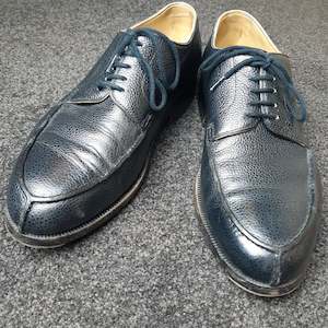 Late 20th Century: Shoes, Handmade