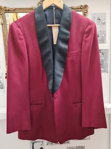 1970 Red Tuxedo Jacket