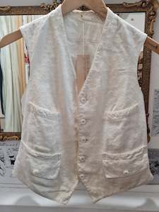 Edwardian Summerweight Waistcoat