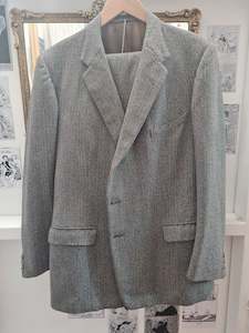 Early 20th Century: Tweed Suit, Dated 1960