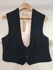 Waistcoat, 1960s Evening Vest
