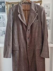 Coat, 1940s NZ Made