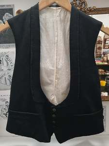 Edwardian: Victorian Evening Waistcoat