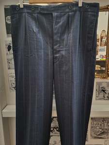 1930s/40s Striped Trousers
