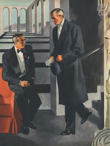 Mid 20th Century: Print, 1949 Esquire Magazine