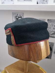 Edwardian: Edwardian Smoking Cap, Wool