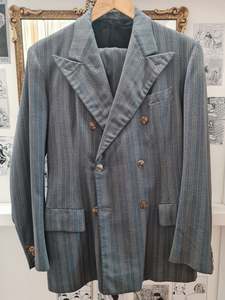 1940s DB Suit, Grey
