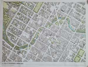 Knick Knacks: Axonometric Map of Christchurch, 1978