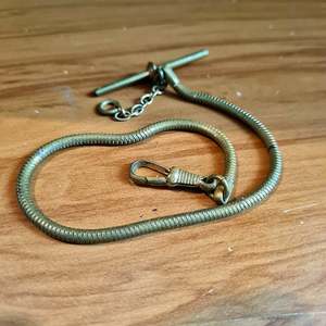 Early 20th Century: Vintage Watch Chain