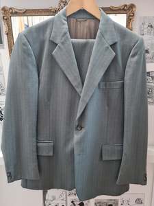 1960s Pinstripe Suit, Cambridge