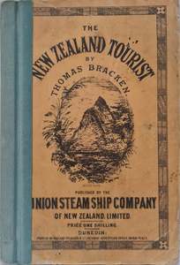 Victorian: The New Zealand Tourist, 1879