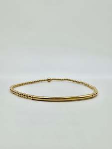 Petite Gold Bar Bracelet