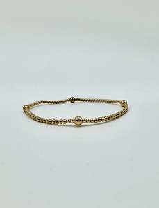 Petite Bead/Large Bead Bracelet