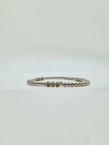 Glitter Bead/Bead Bracelet