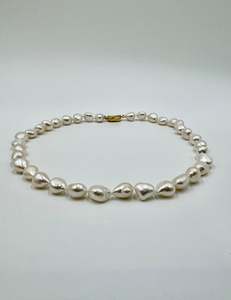 The Valentines Day Collection: Baroque Pearl Necklace