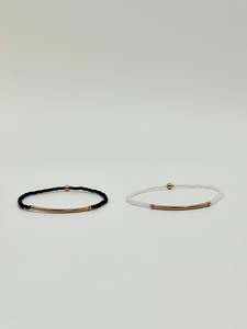 Street Style 1: Petite Seed Bar Bracelet