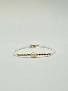 Pearl Lustre Bracelet