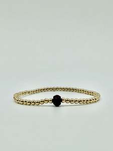 Bracelet: Ruby Gemstone Bracelet