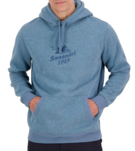 Hoodie: SWANNDRI Bracewell Embroidered Hoodie