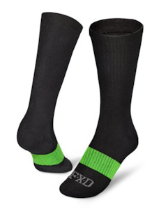 Socks: FXD 5 Pack Work Socks Black