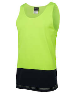 Hi Vis Singlet: JBs Hi Vis Trade Singlet