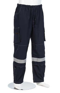 Flame Resistant Pants: Daneunder Flame Resistant Draw String Pants Summer Reflective