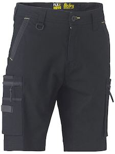 Pants: BISLEY Flx & Move Cargo Short Black