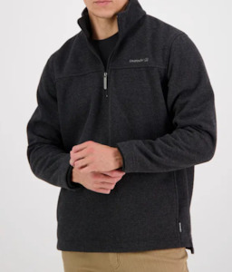 Tops: SWANNDRI Weka Pullover Charcoal