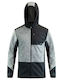 BISON Hooded Sweatshirt Contrast Grey/Black