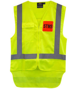 Traffic Management: BISON STMS Polyester Vest